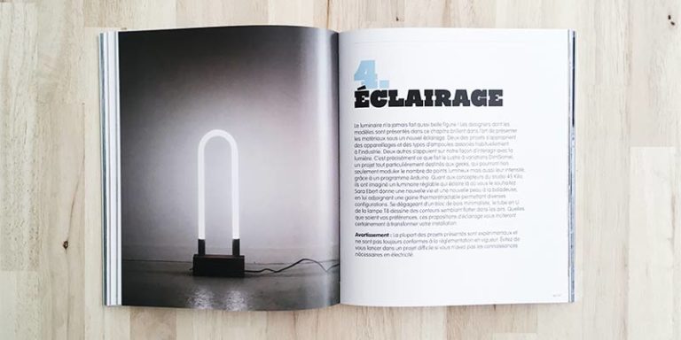 Livre "30 meubles de designers à fabriquer soi-même" Volume 2 par