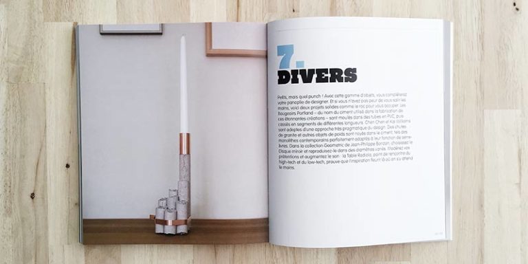 Livre "30 meubles de designers à fabriquer soi-même" Volume 2 par